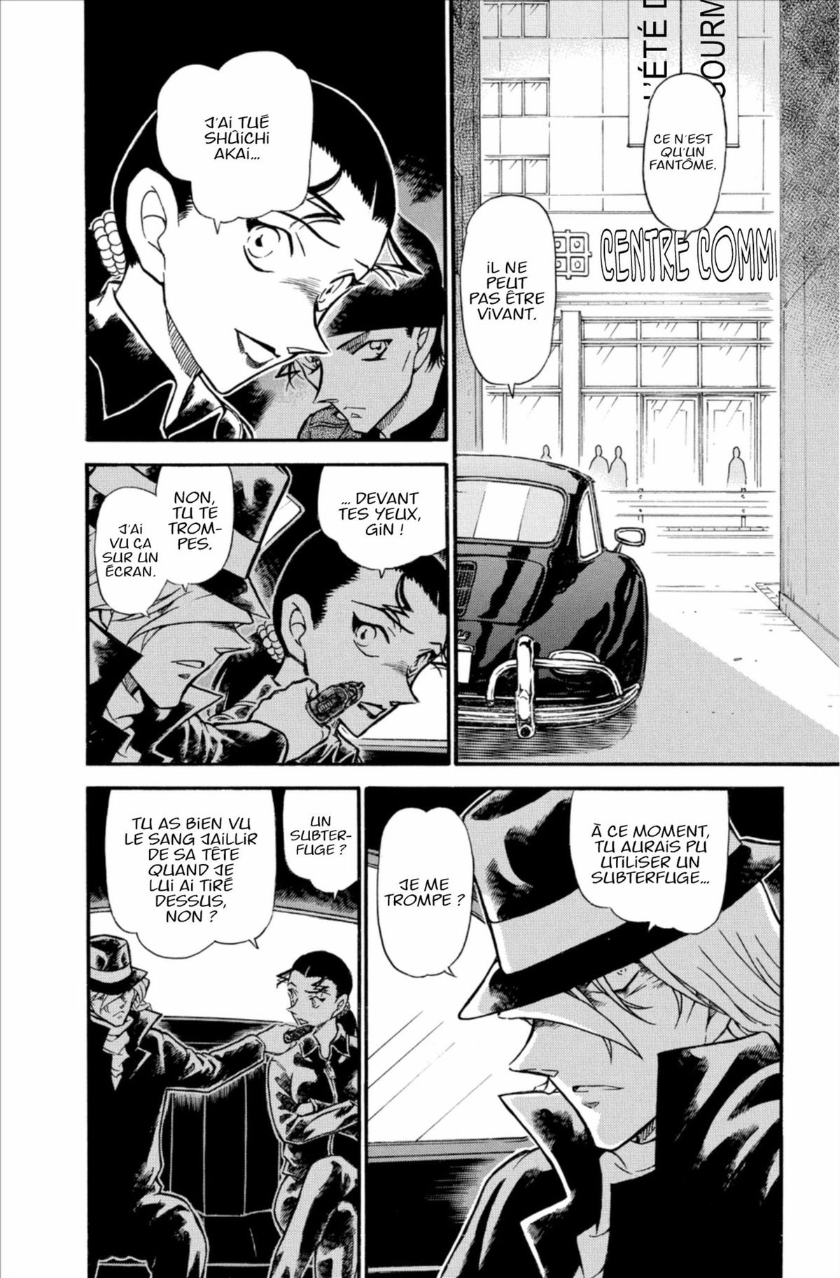 Read Détective Conan Manga Online