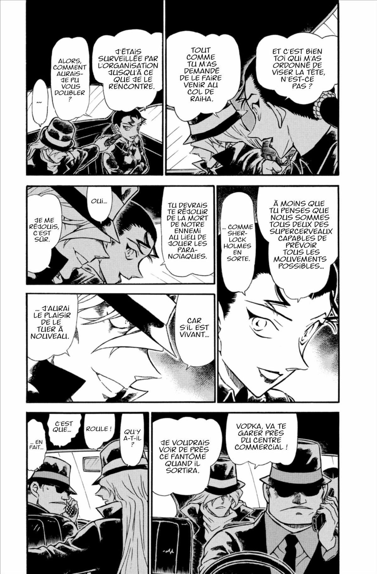 Read Détective Conan Manga Online