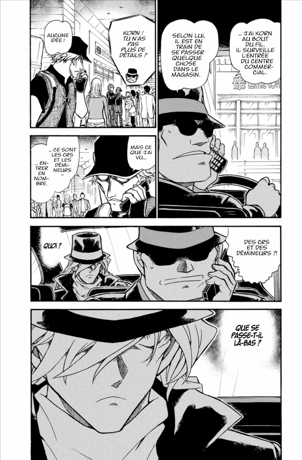 Read Détective Conan Manga Online