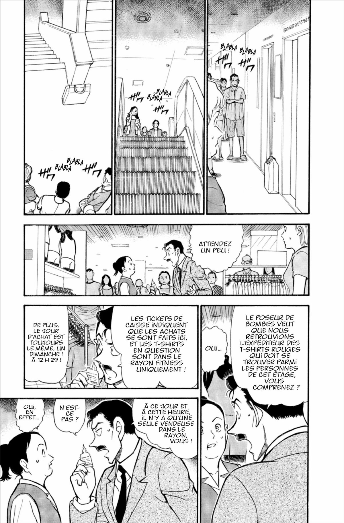 Read Détective Conan Manga Online
