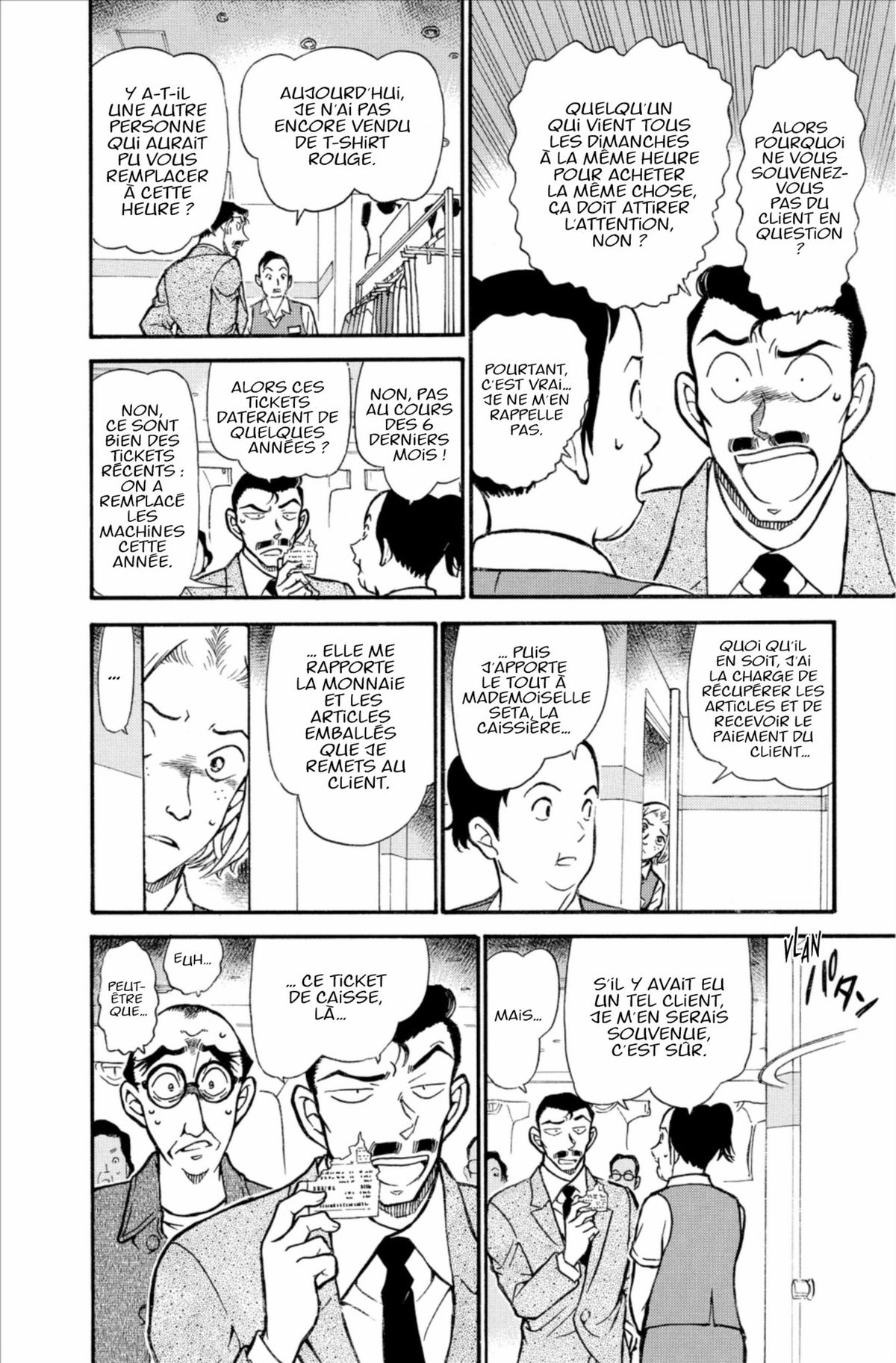 Read Détective Conan Manga Online