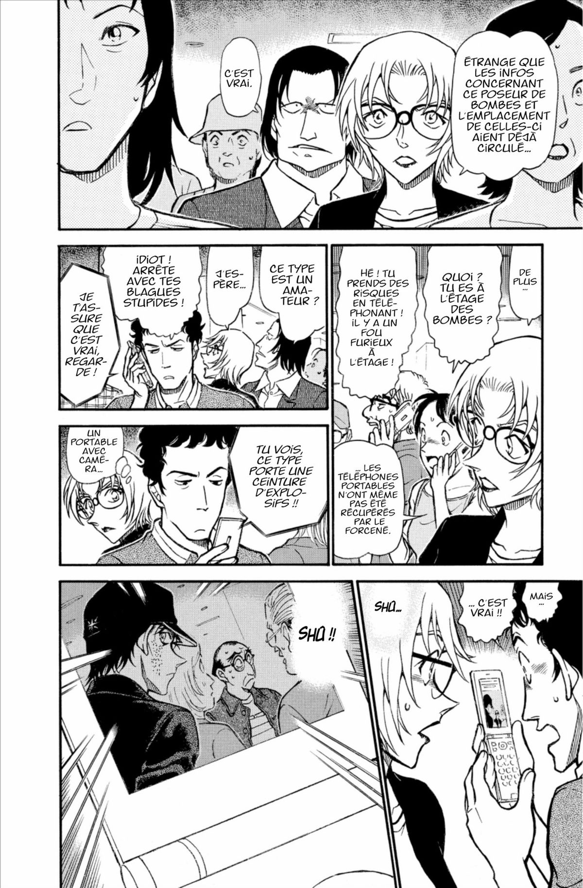 Read Détective Conan Manga Online