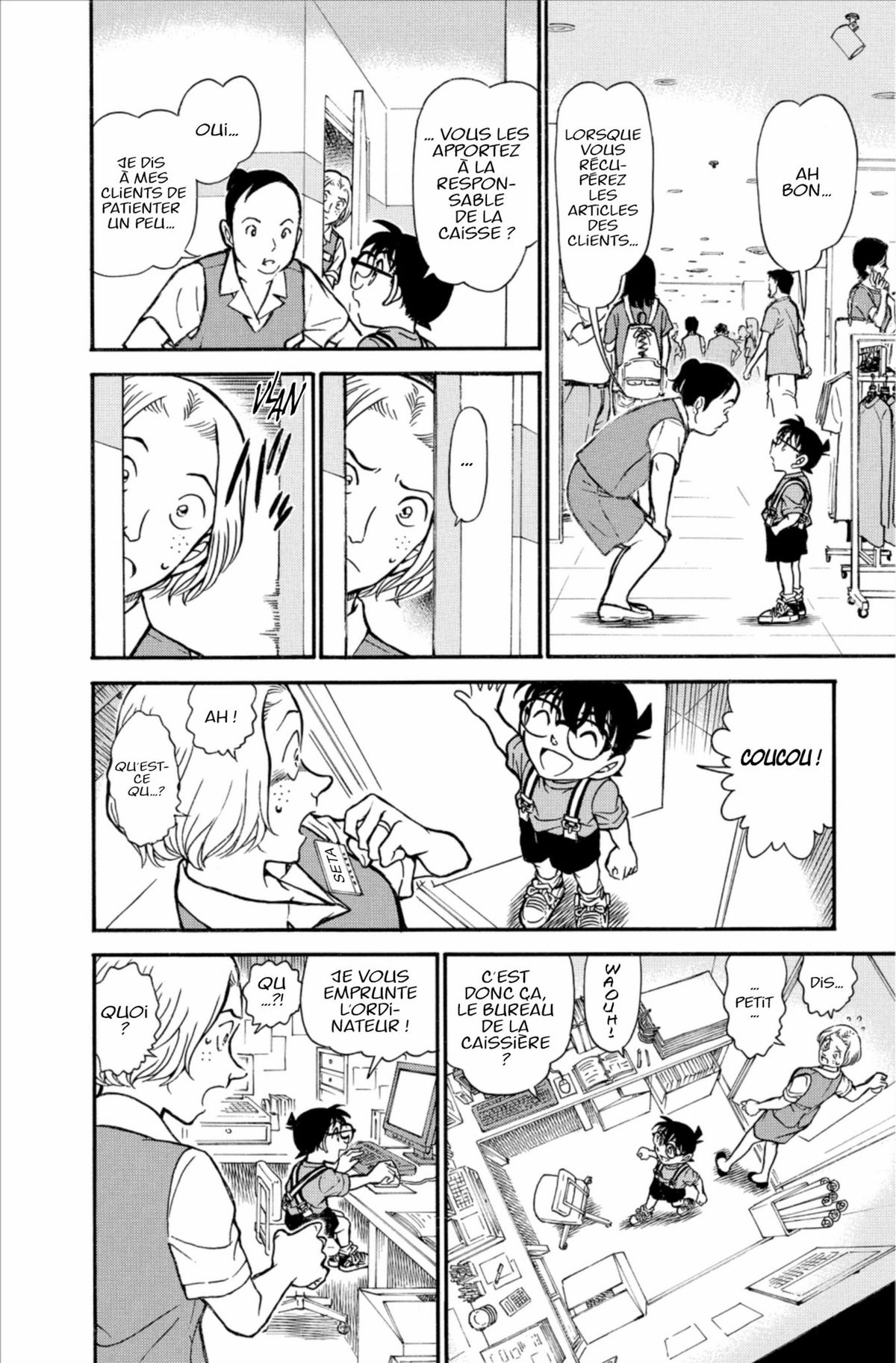 Read Détective Conan Manga Online