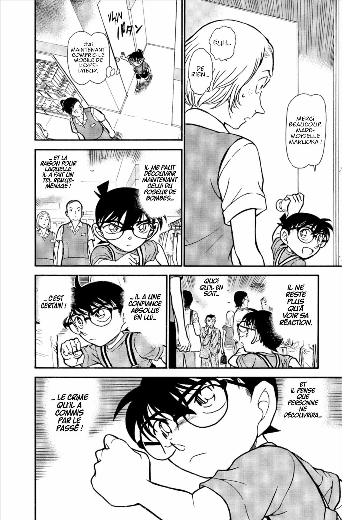 Read Détective Conan Manga Online