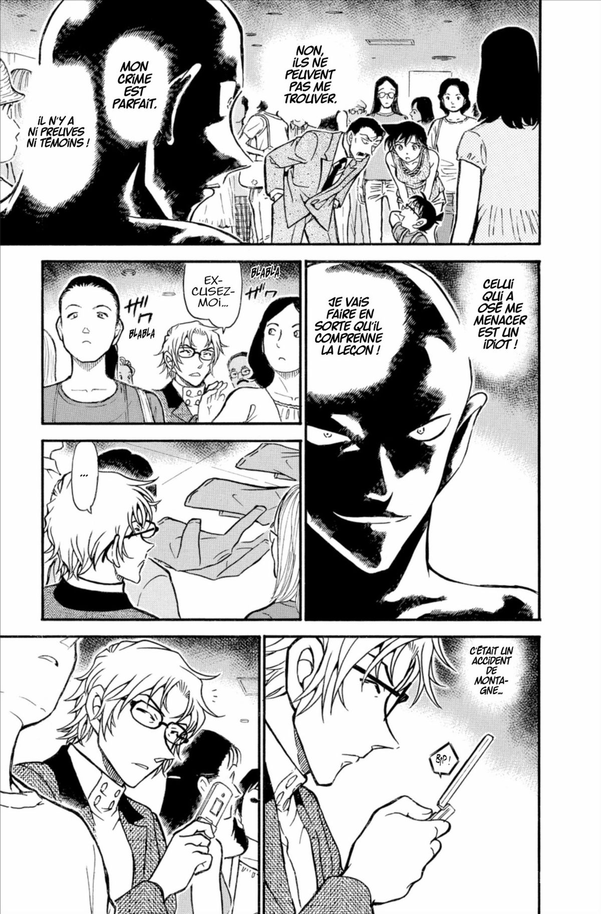 Read Détective Conan Manga Online
