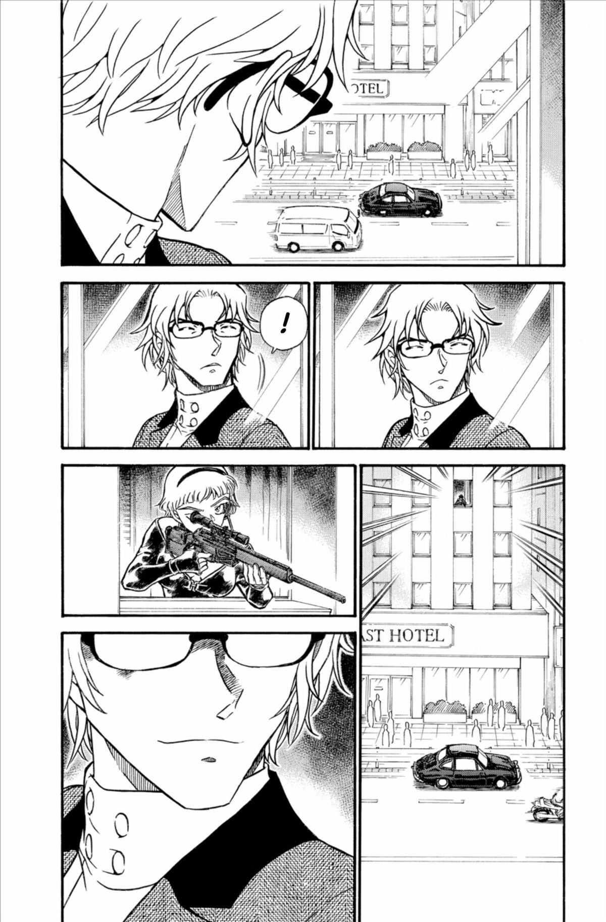 Read Détective Conan Manga Online