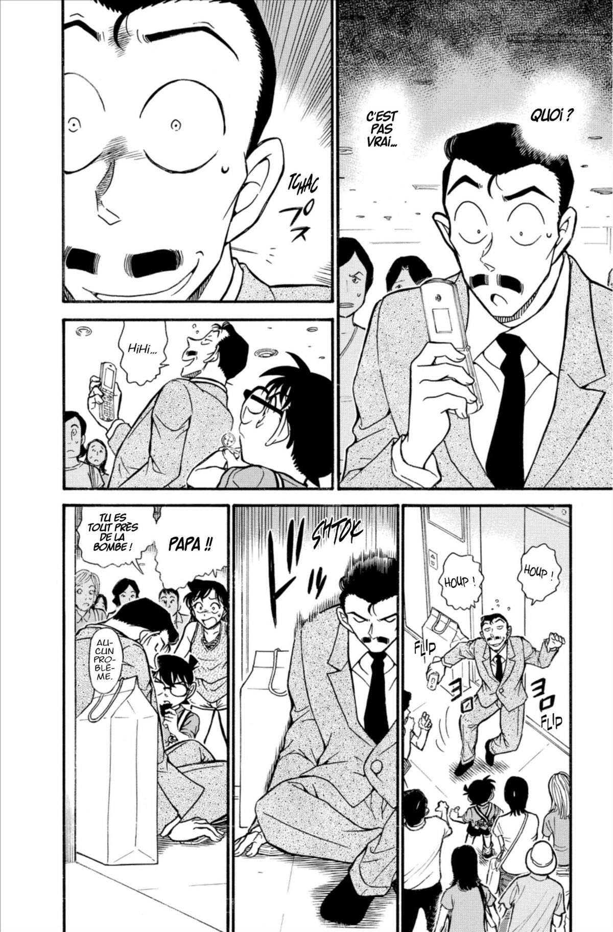 Read Détective Conan Manga Online