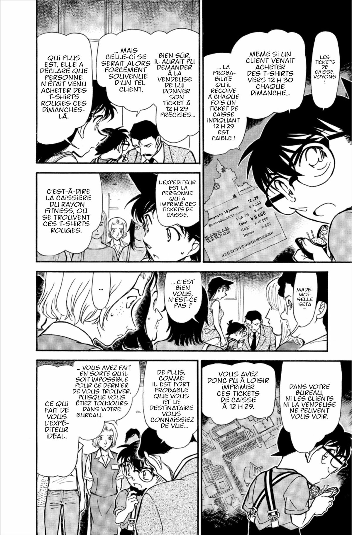 Read Détective Conan Manga Online