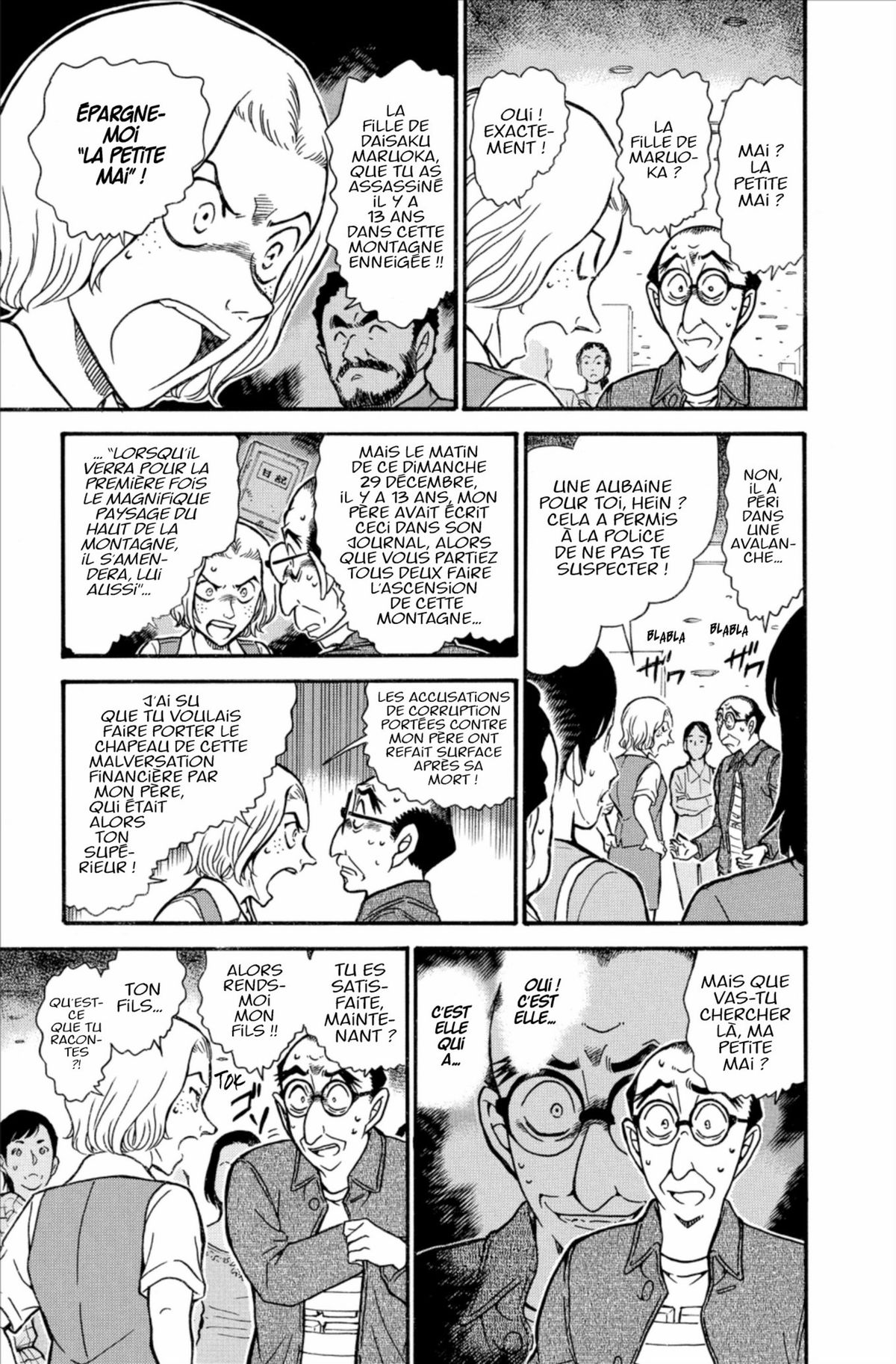 Read Détective Conan Manga Online