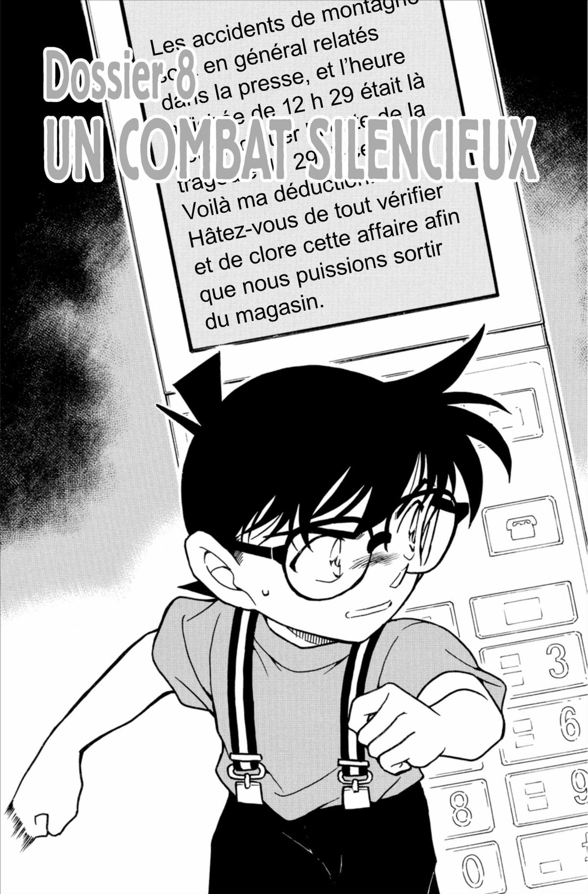 Read Détective Conan Manga Online