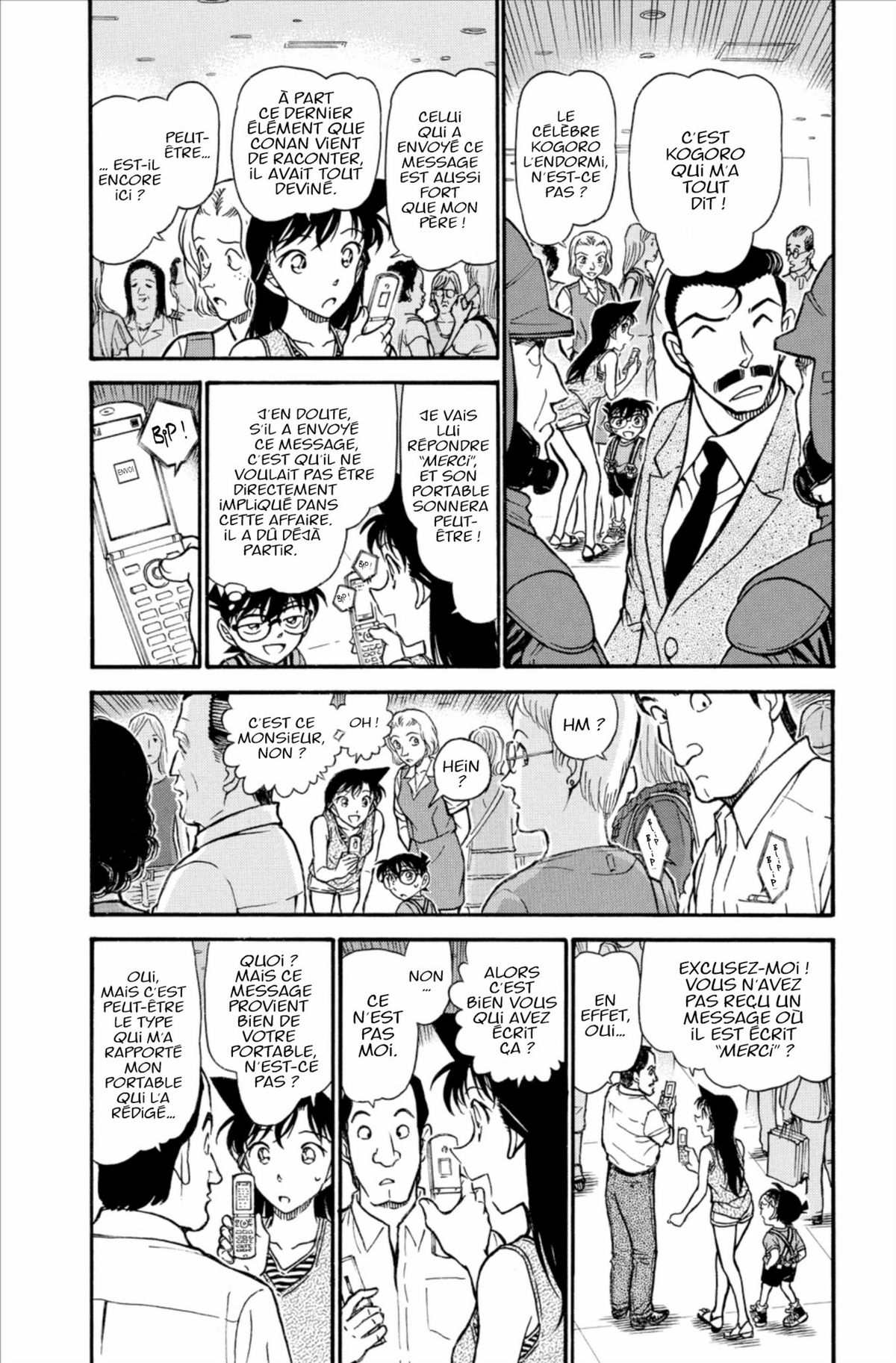 Read Détective Conan Manga Online