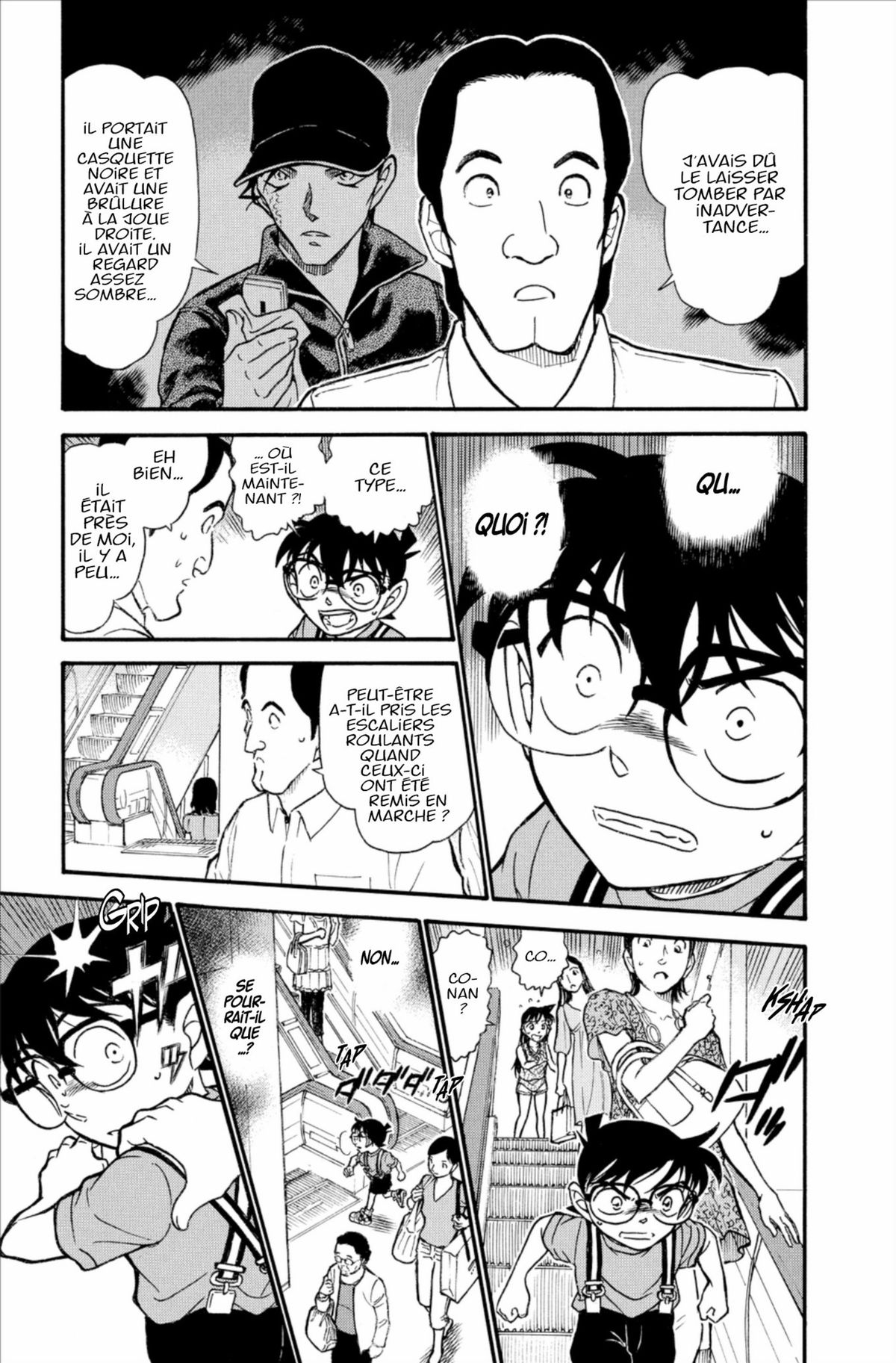 Read Détective Conan Manga Online