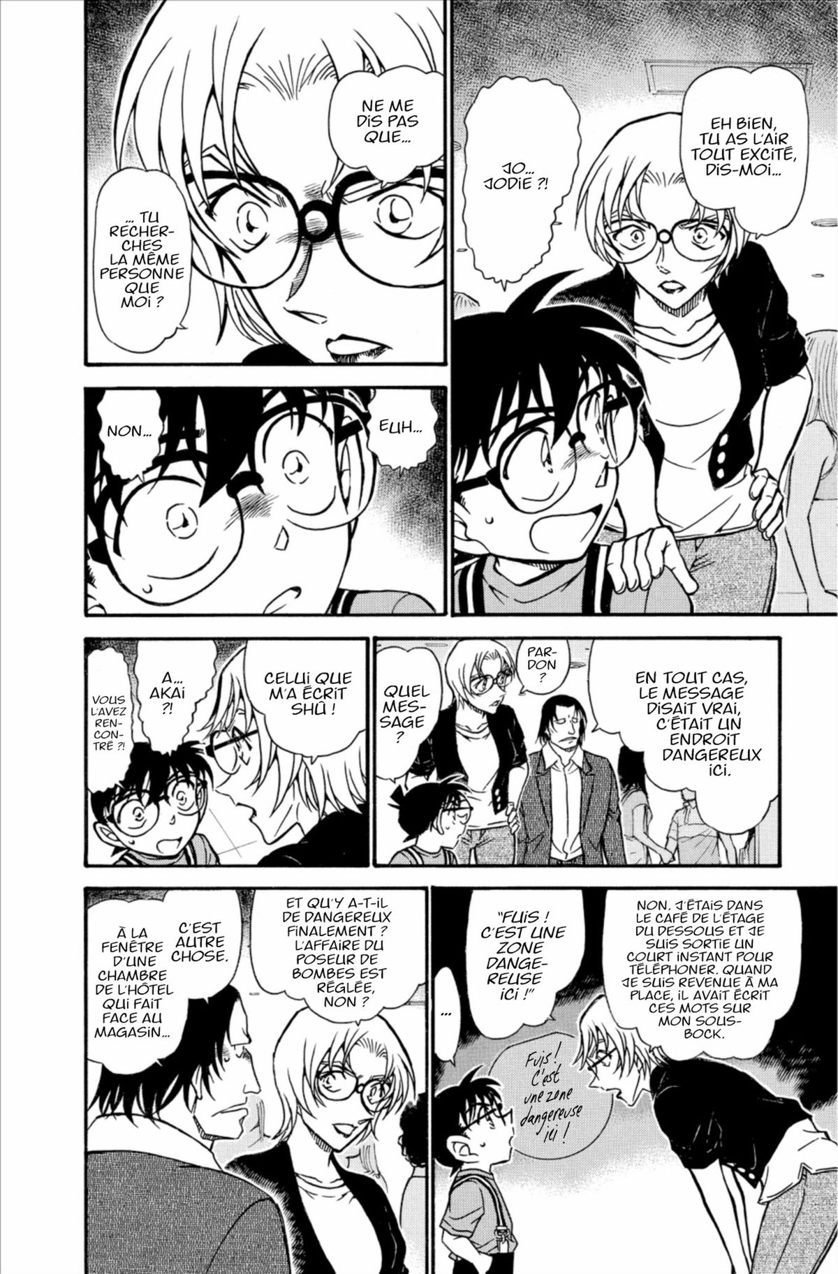 Read Détective Conan Manga Online