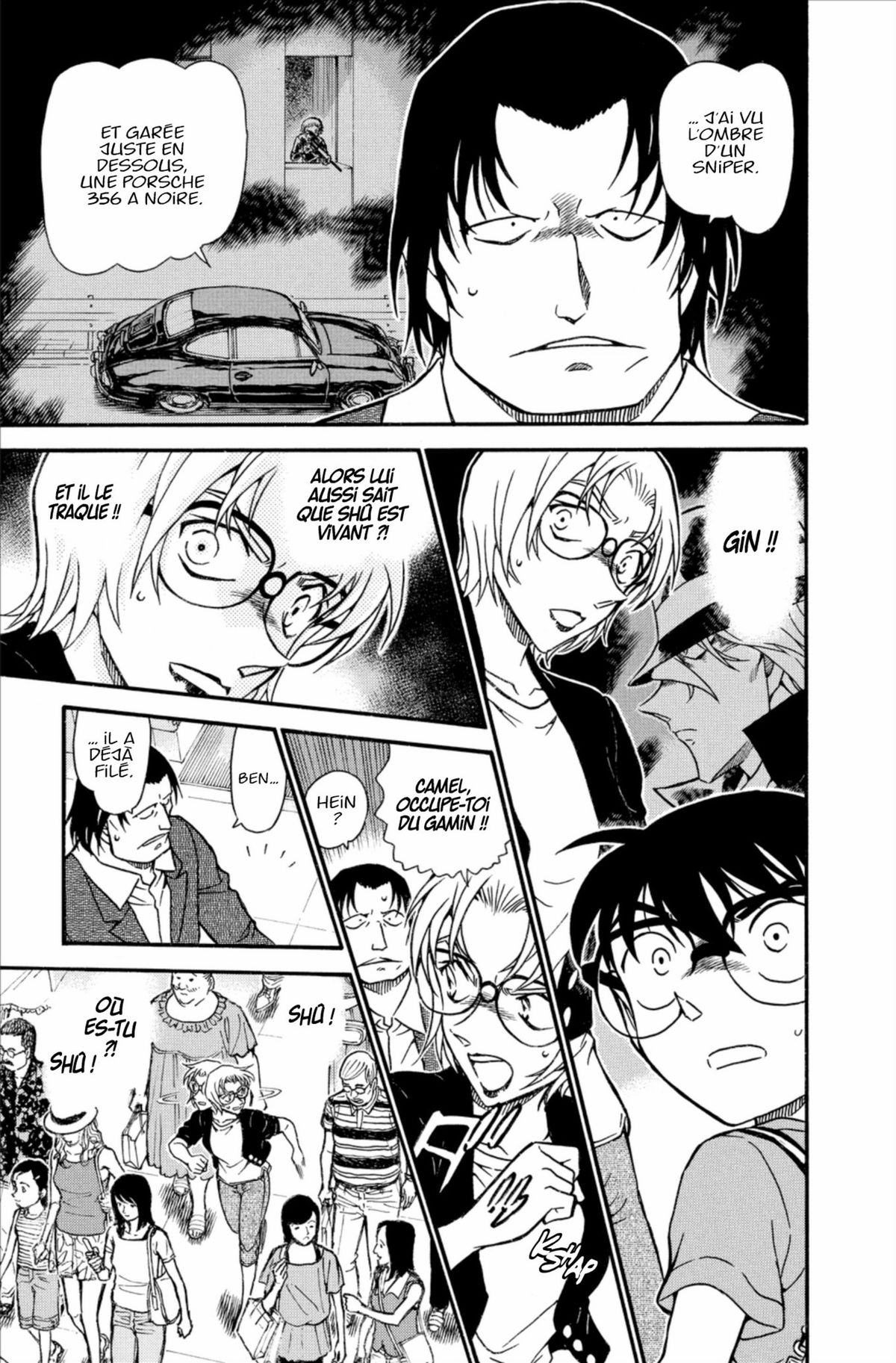 Read Détective Conan Manga Online