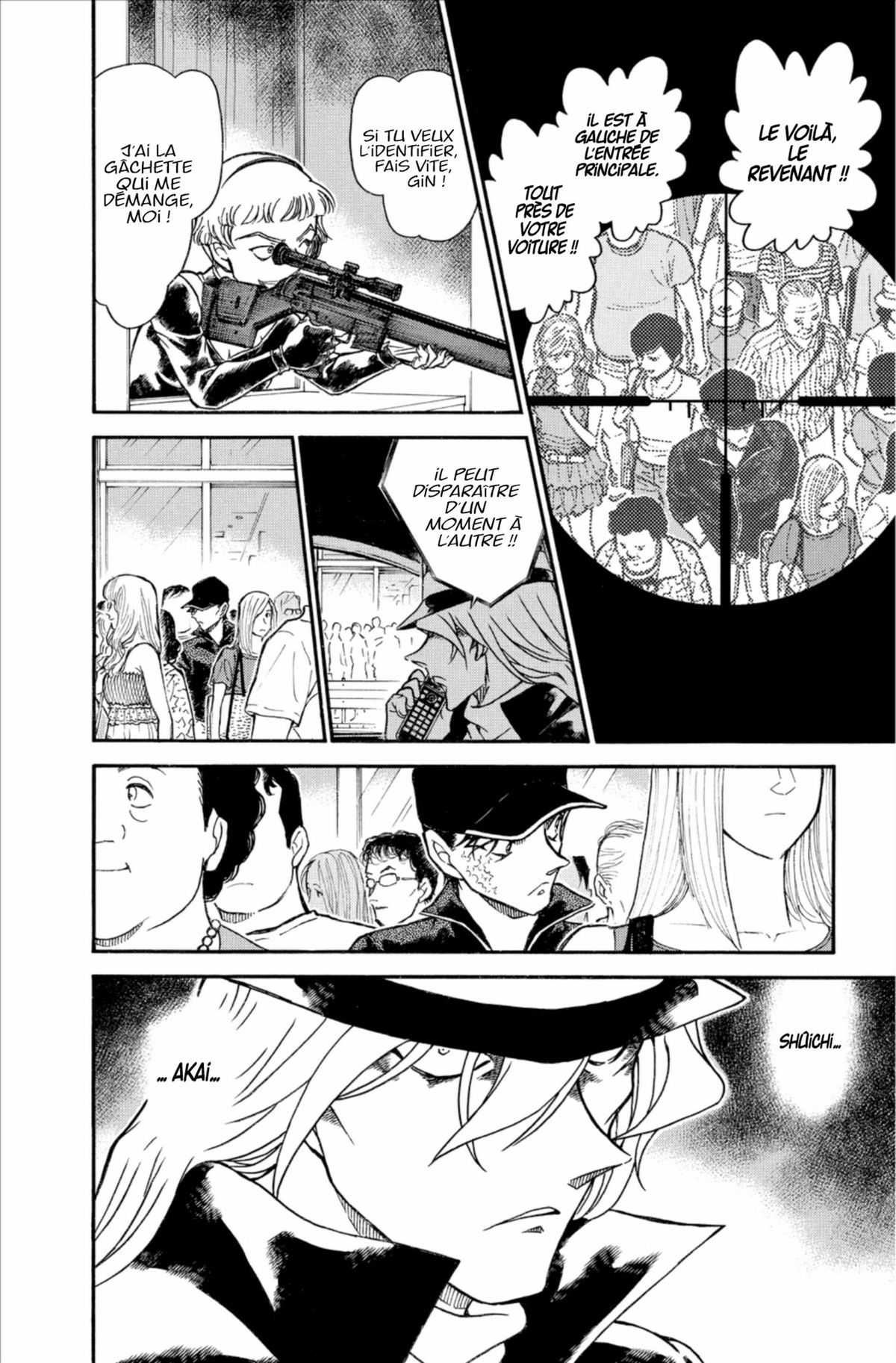 Read Détective Conan Manga Online