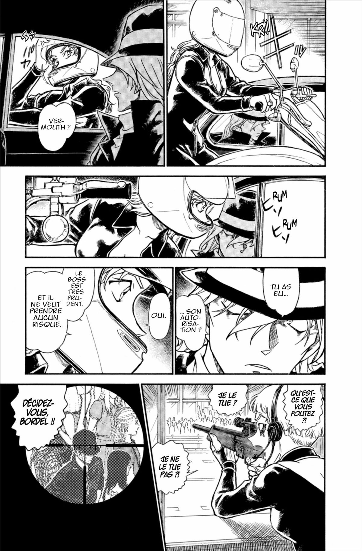 Read Détective Conan Manga Online