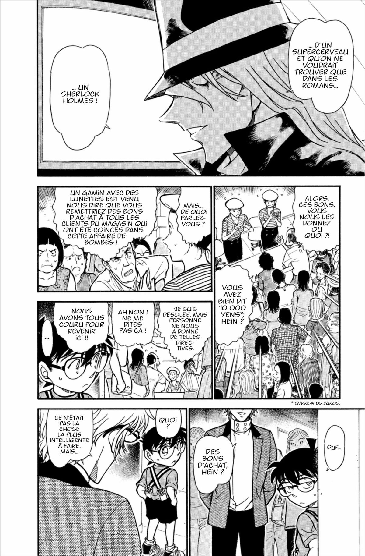 Read Détective Conan Manga Online