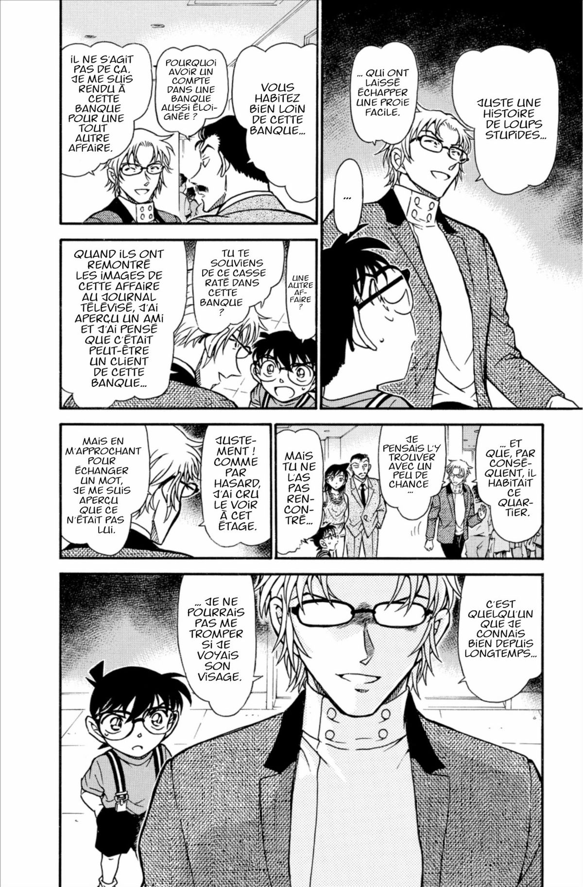 Read Détective Conan Manga Online