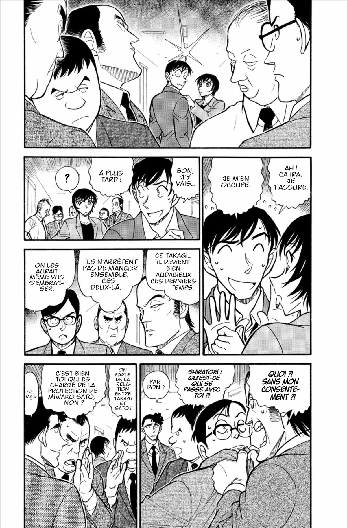 Read Détective Conan Manga Online