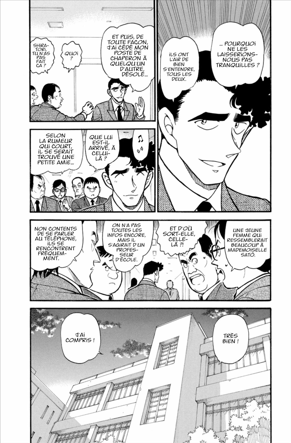 Read Détective Conan Manga Online