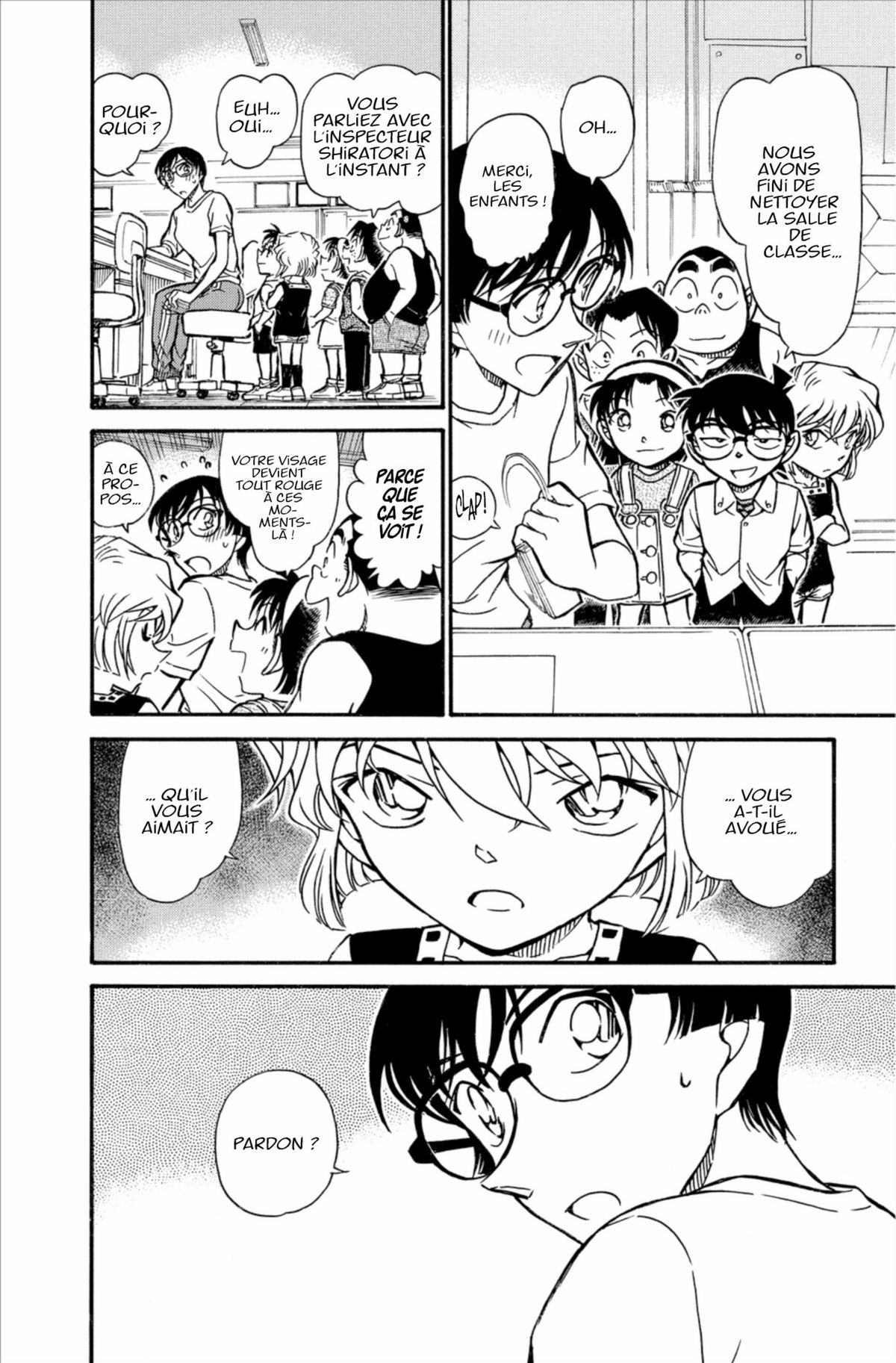 Read Détective Conan Manga Online