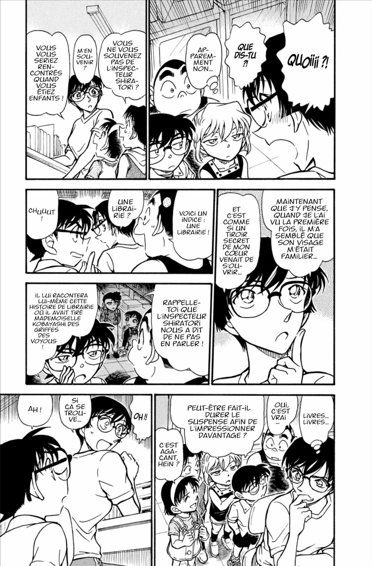 Read Détective Conan Manga Online