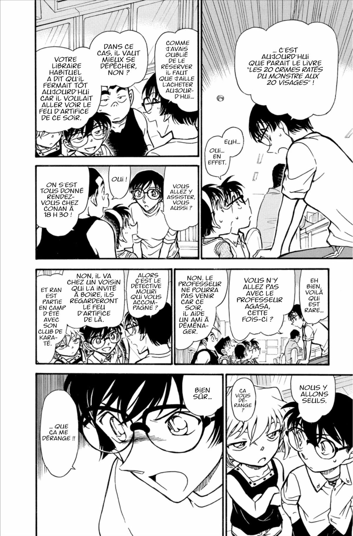 Read Détective Conan Manga Online