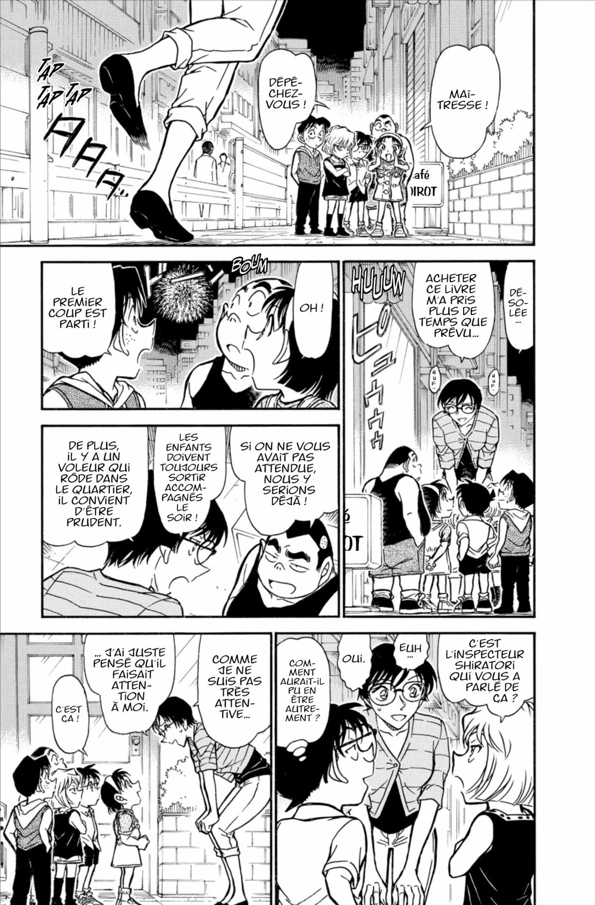Read Détective Conan Manga Online