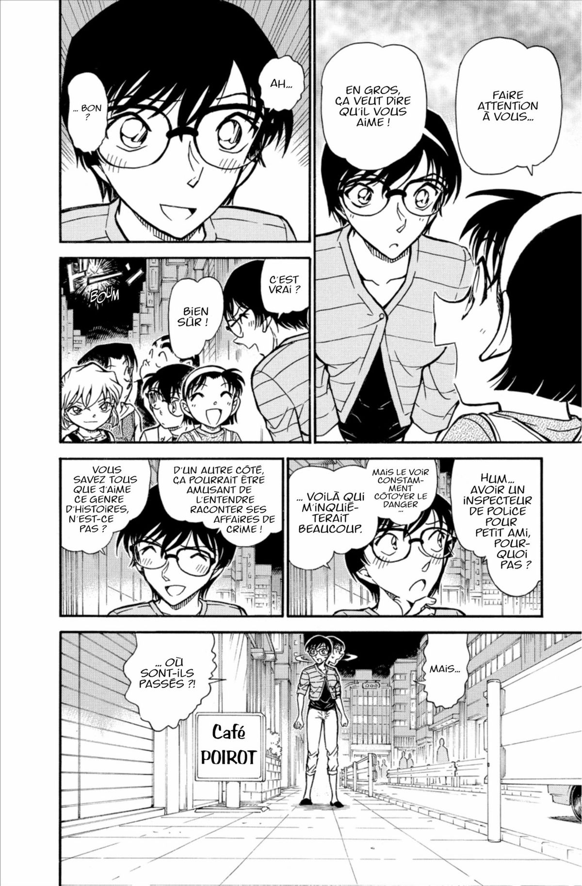 Read Détective Conan Manga Online