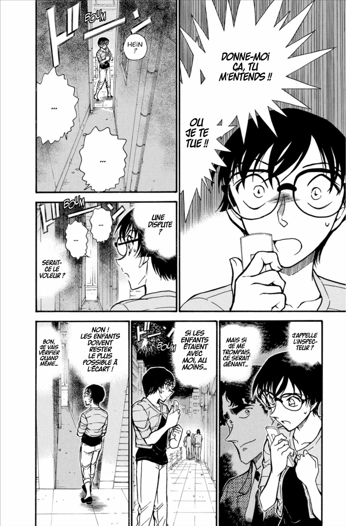 Read Détective Conan Manga Online