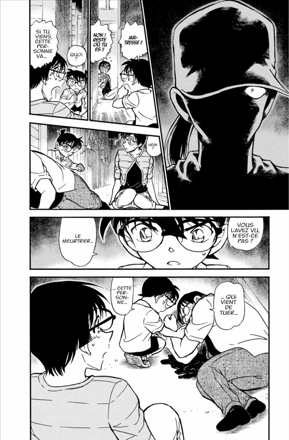 Read Détective Conan Manga Online