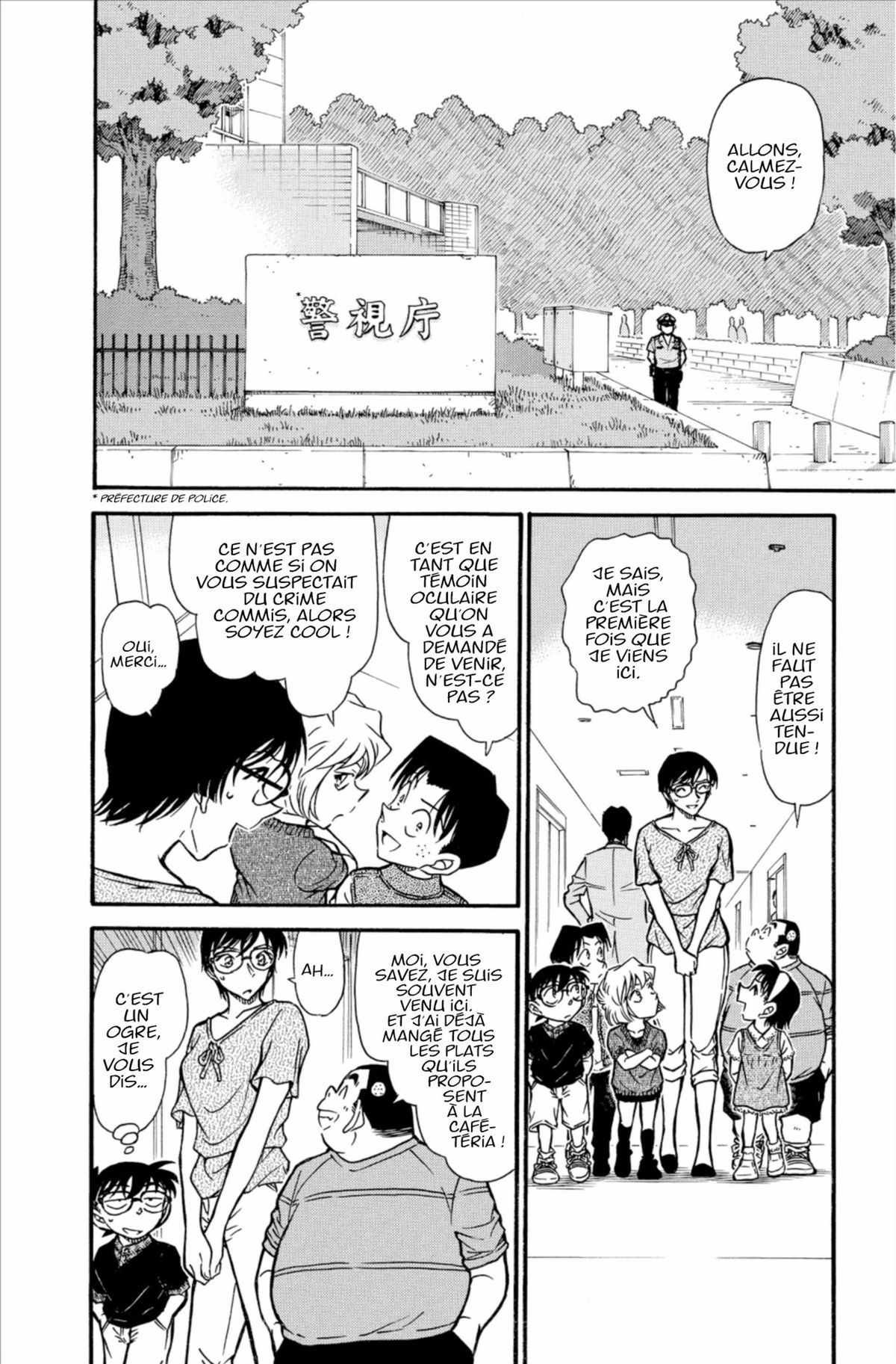 Read Détective Conan Manga Online