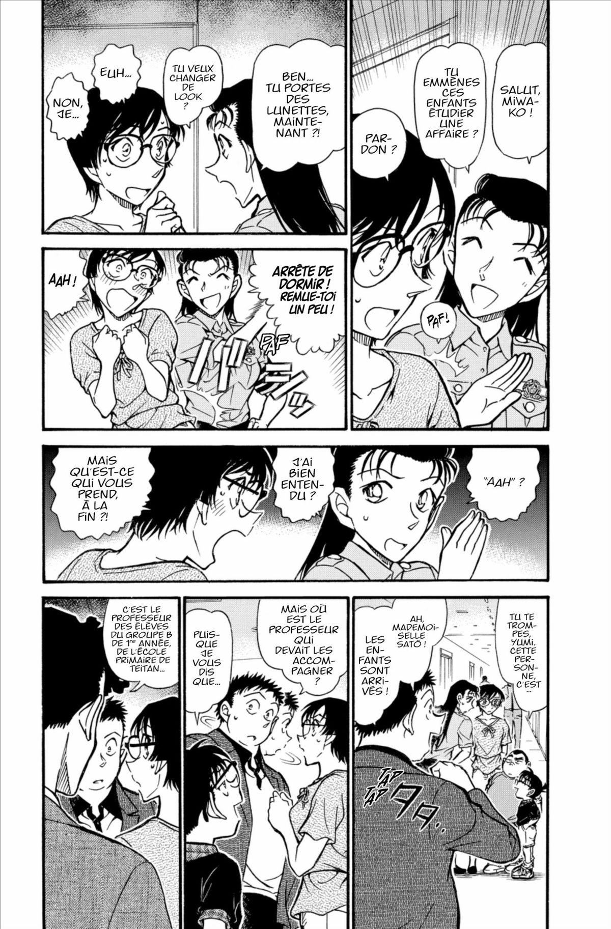 Read Détective Conan Manga Online