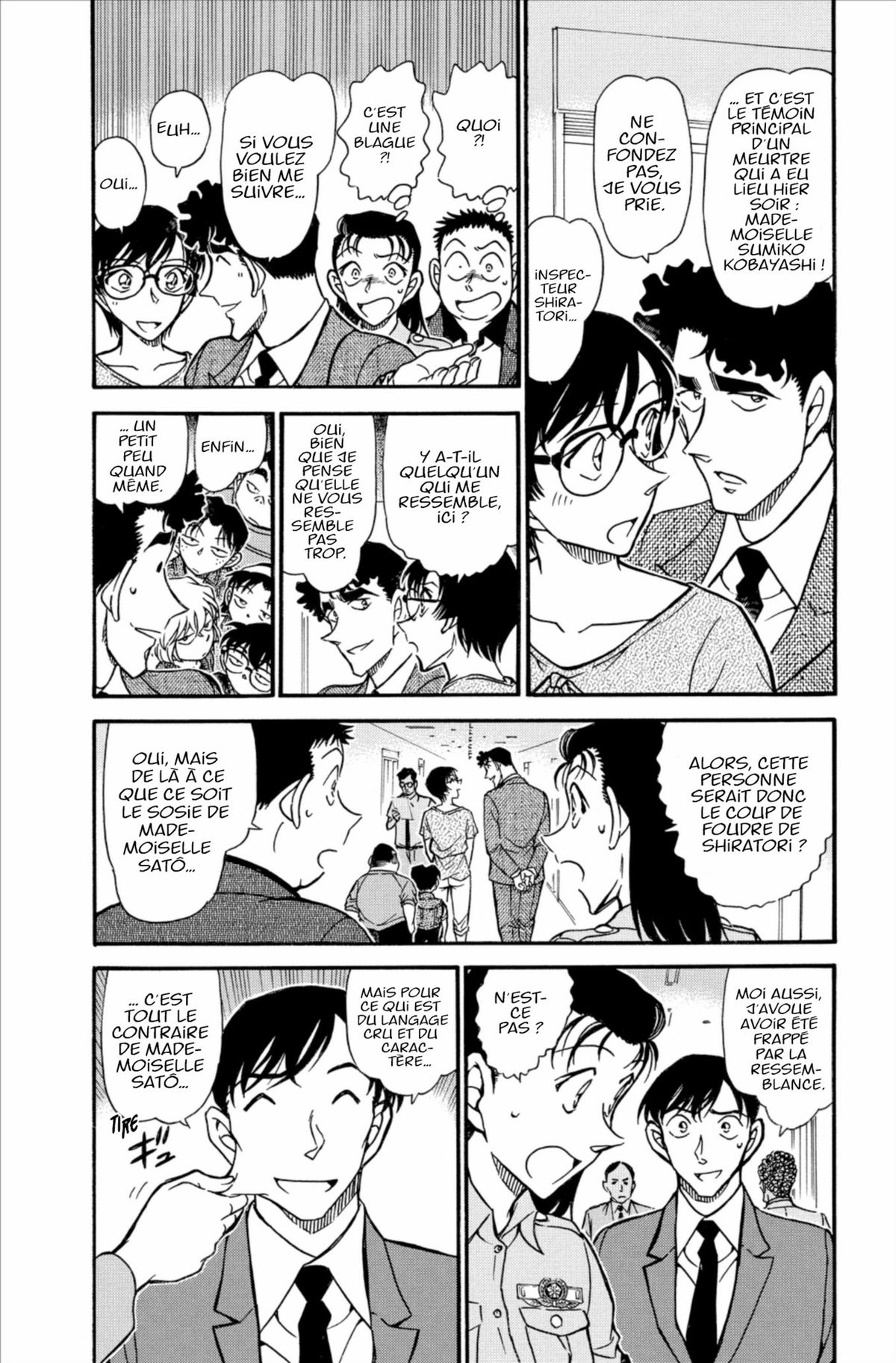 Read Détective Conan Manga Online
