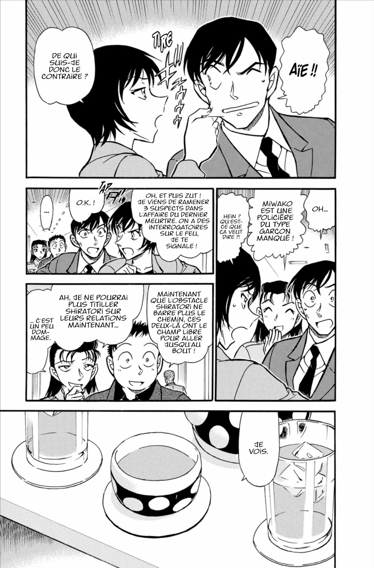 Read Détective Conan Manga Online