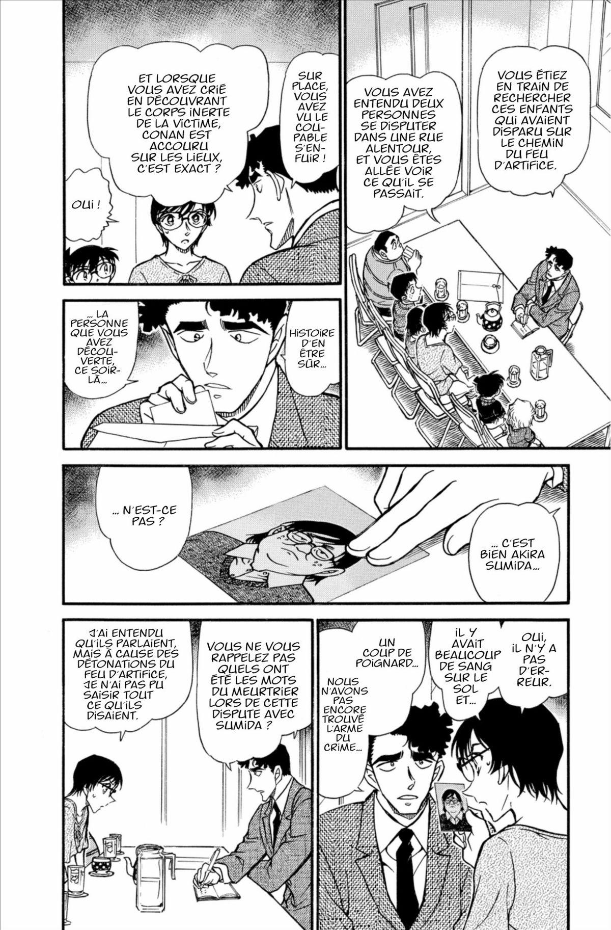 Read Détective Conan Manga Online