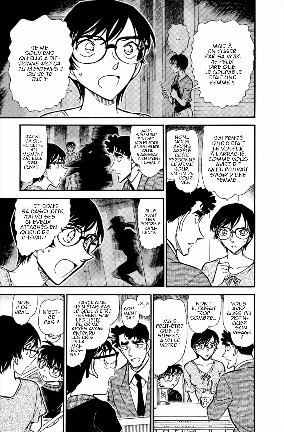 Read Détective Conan Manga Online