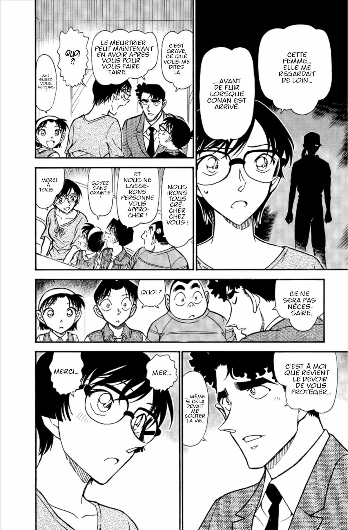 Read Détective Conan Manga Online