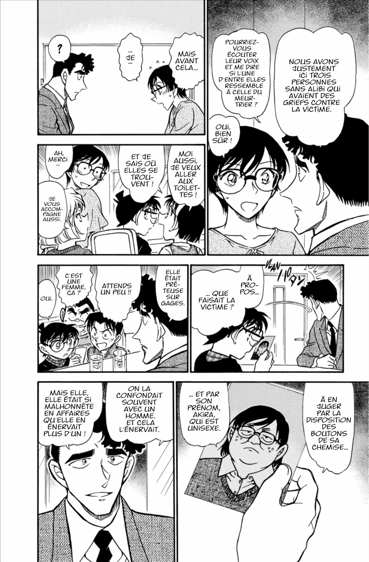 Read Détective Conan Manga Online