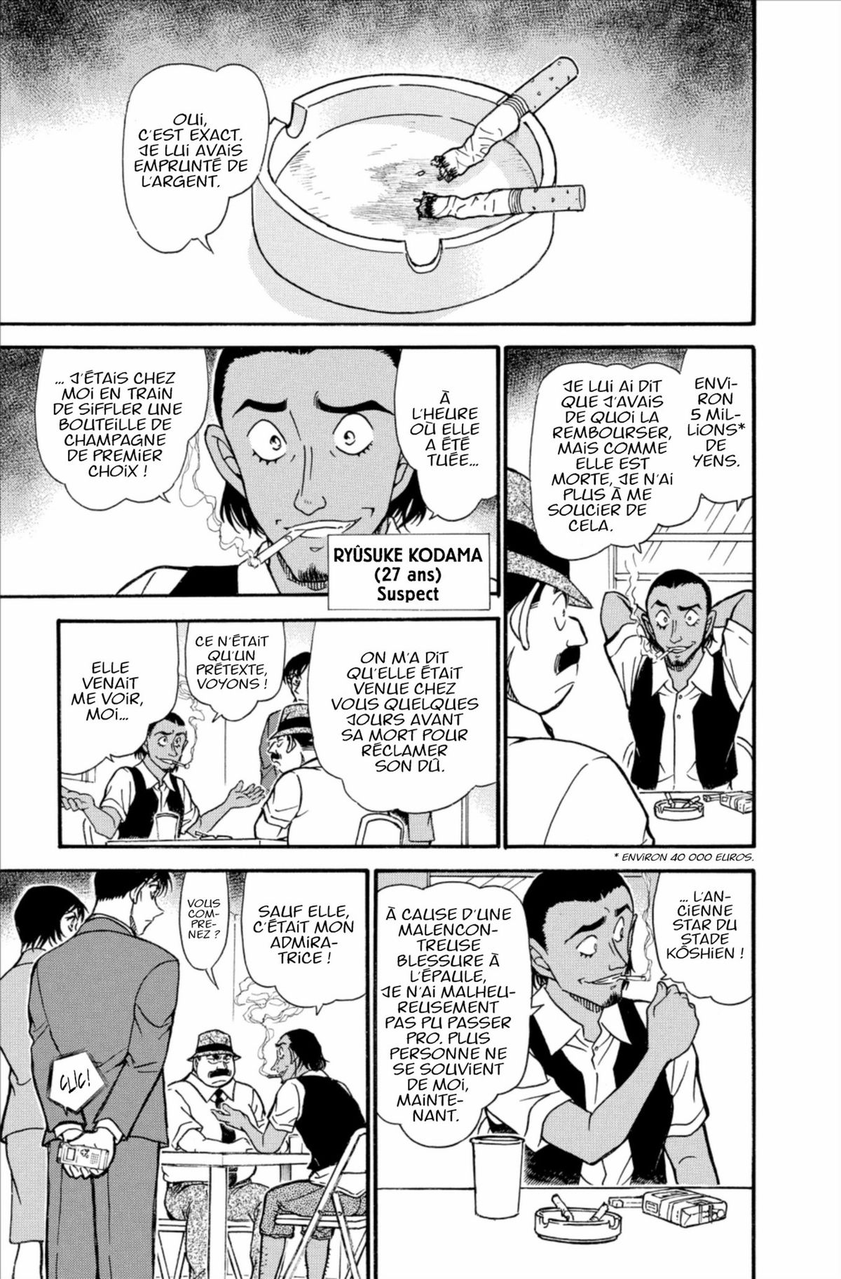 Read Détective Conan Manga Online