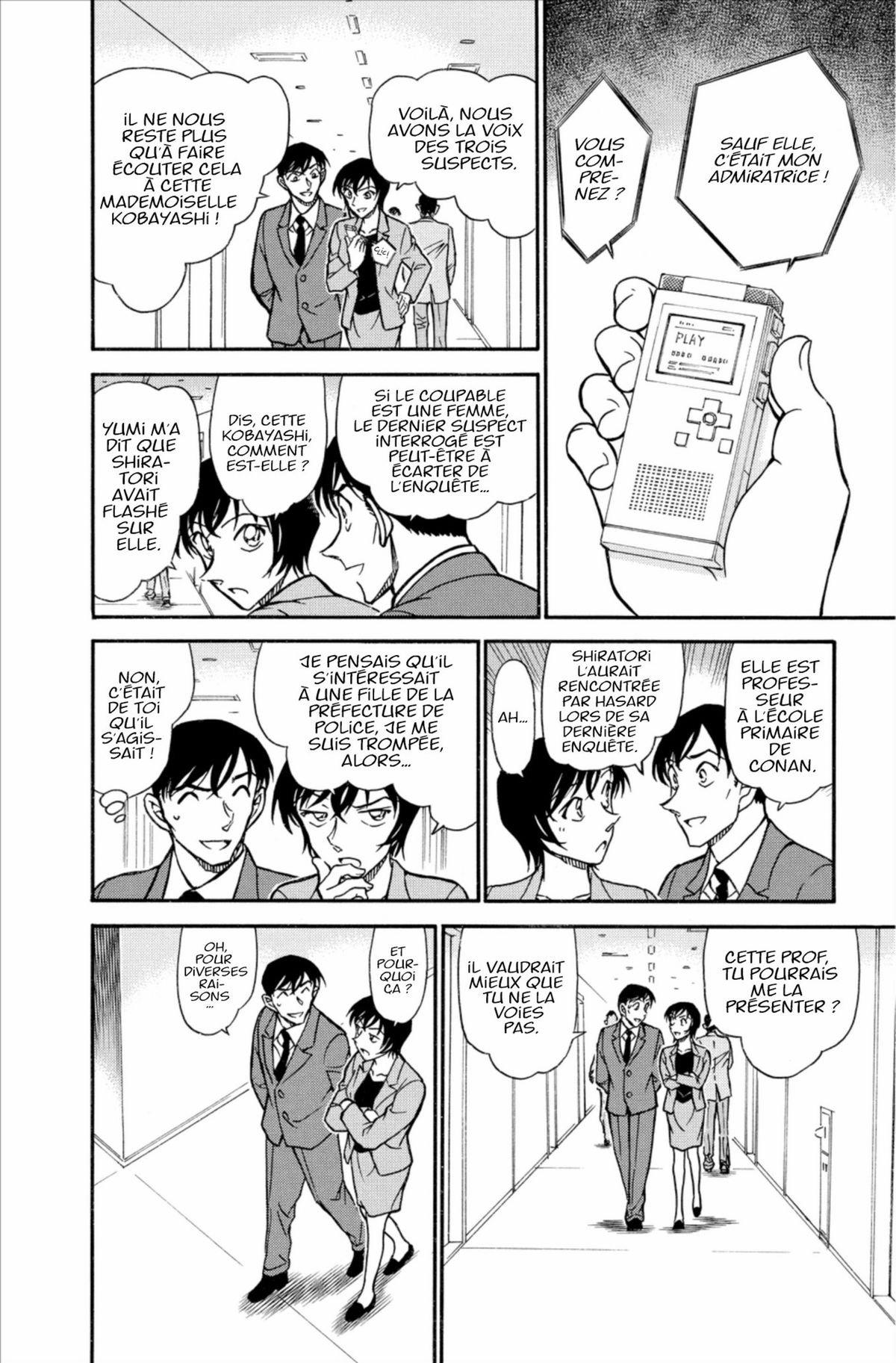 Read Détective Conan Manga Online