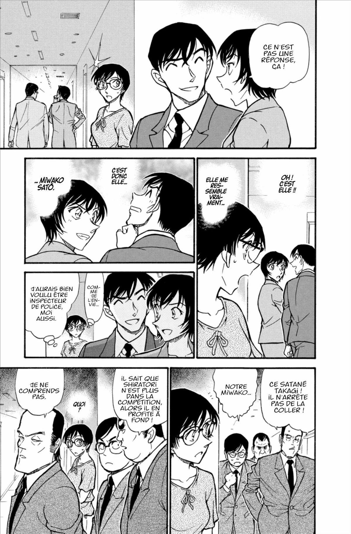 Read Détective Conan Manga Online