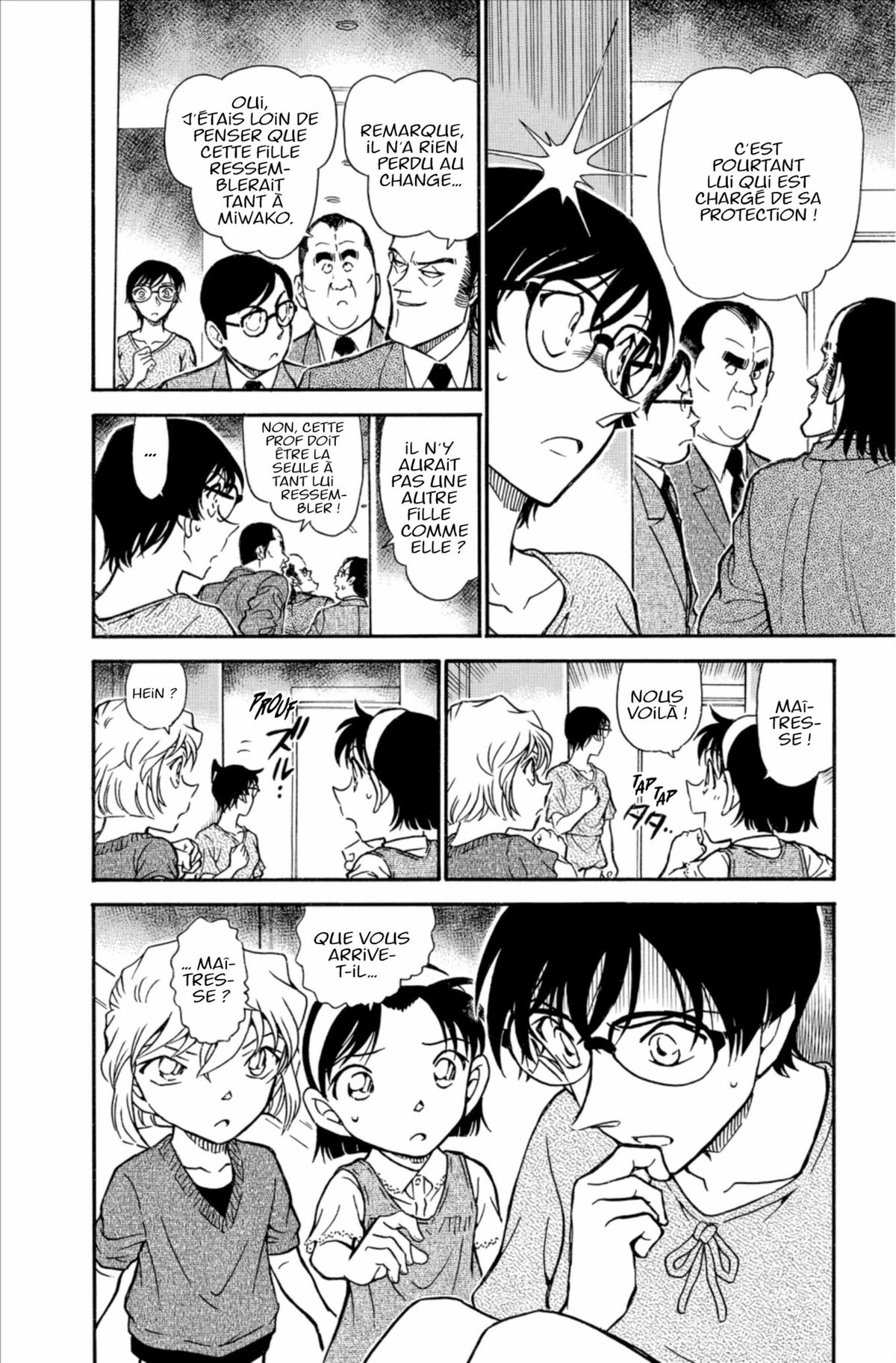 Read Détective Conan Manga Online