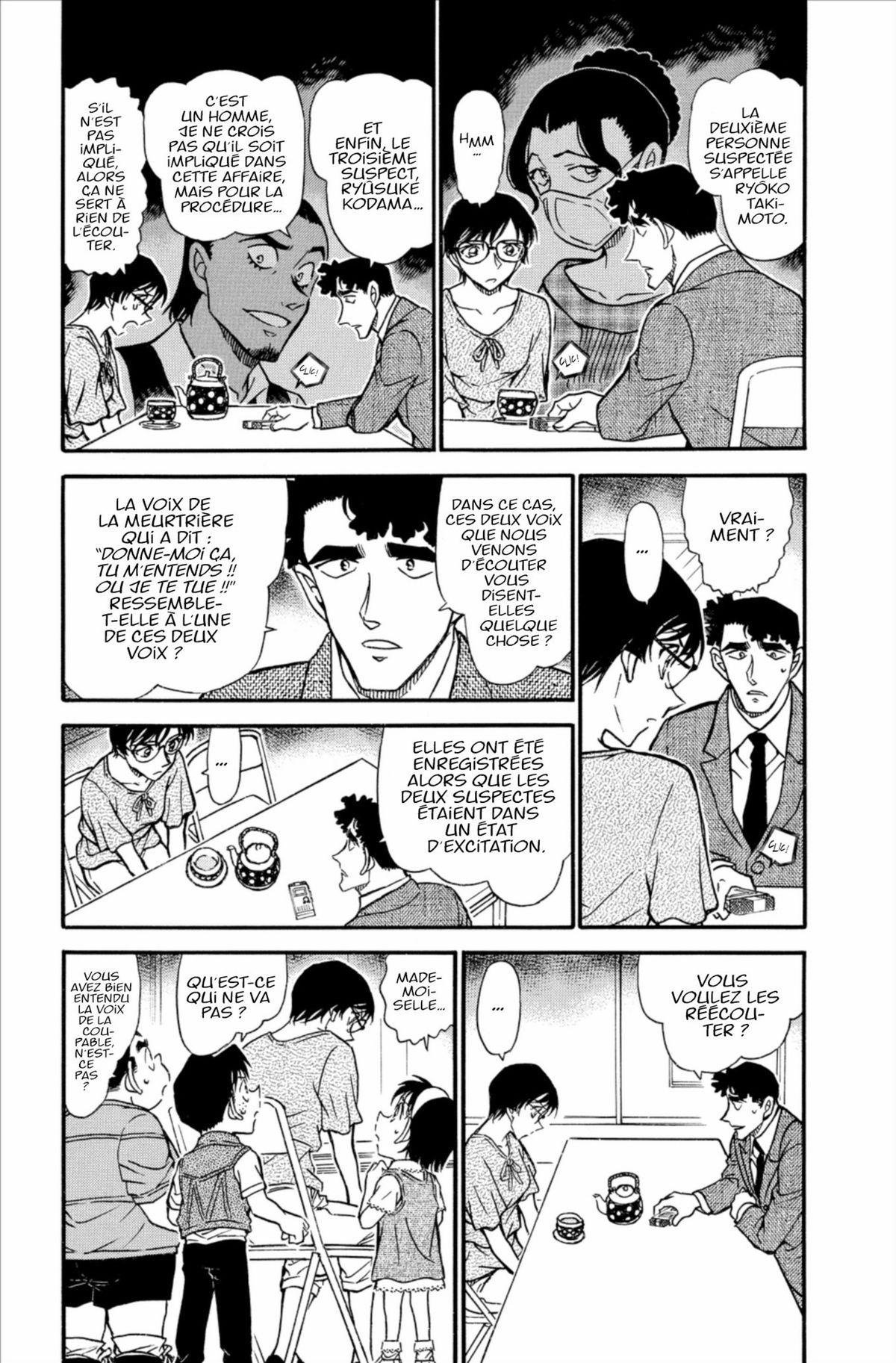 Read Détective Conan Manga Online