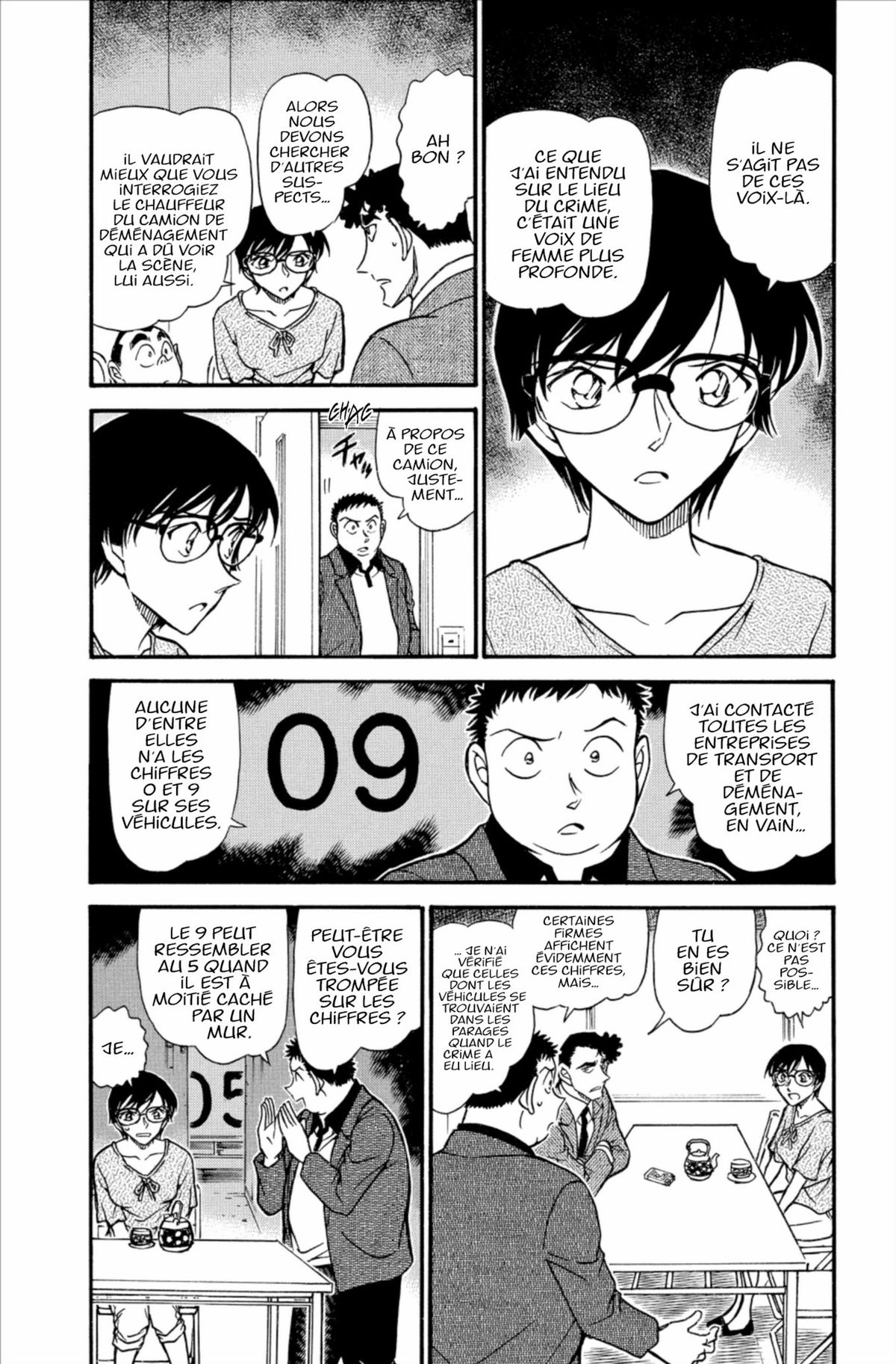 Read Détective Conan Manga Online