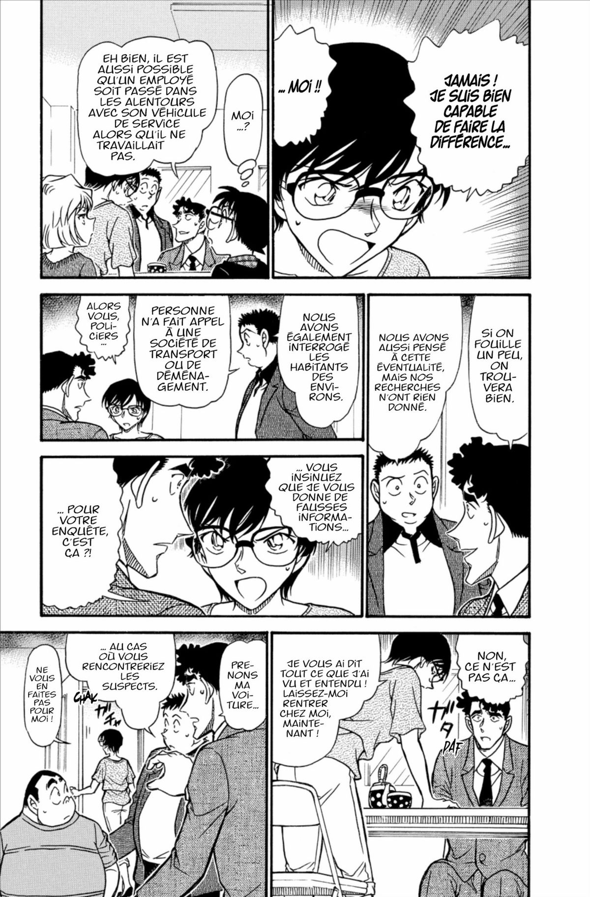 Read Détective Conan Manga Online