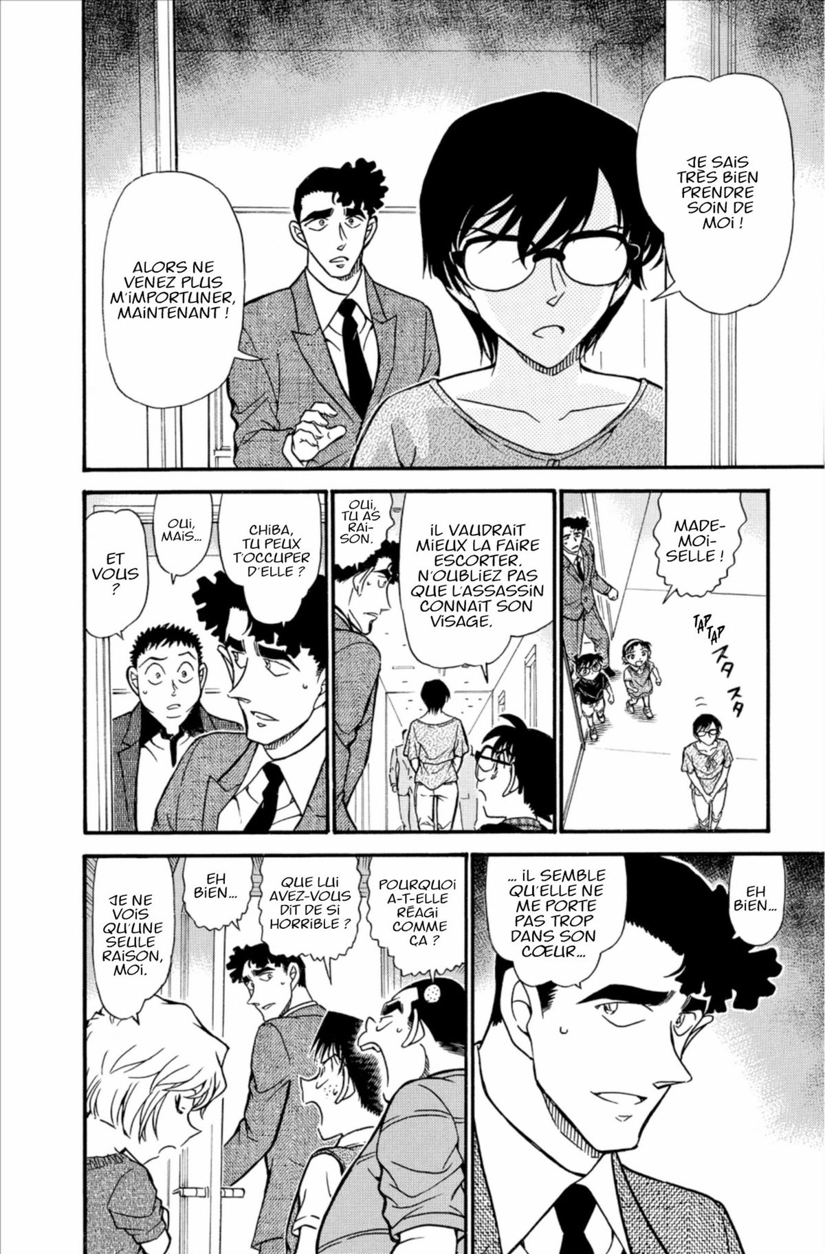 Read Détective Conan Manga Online