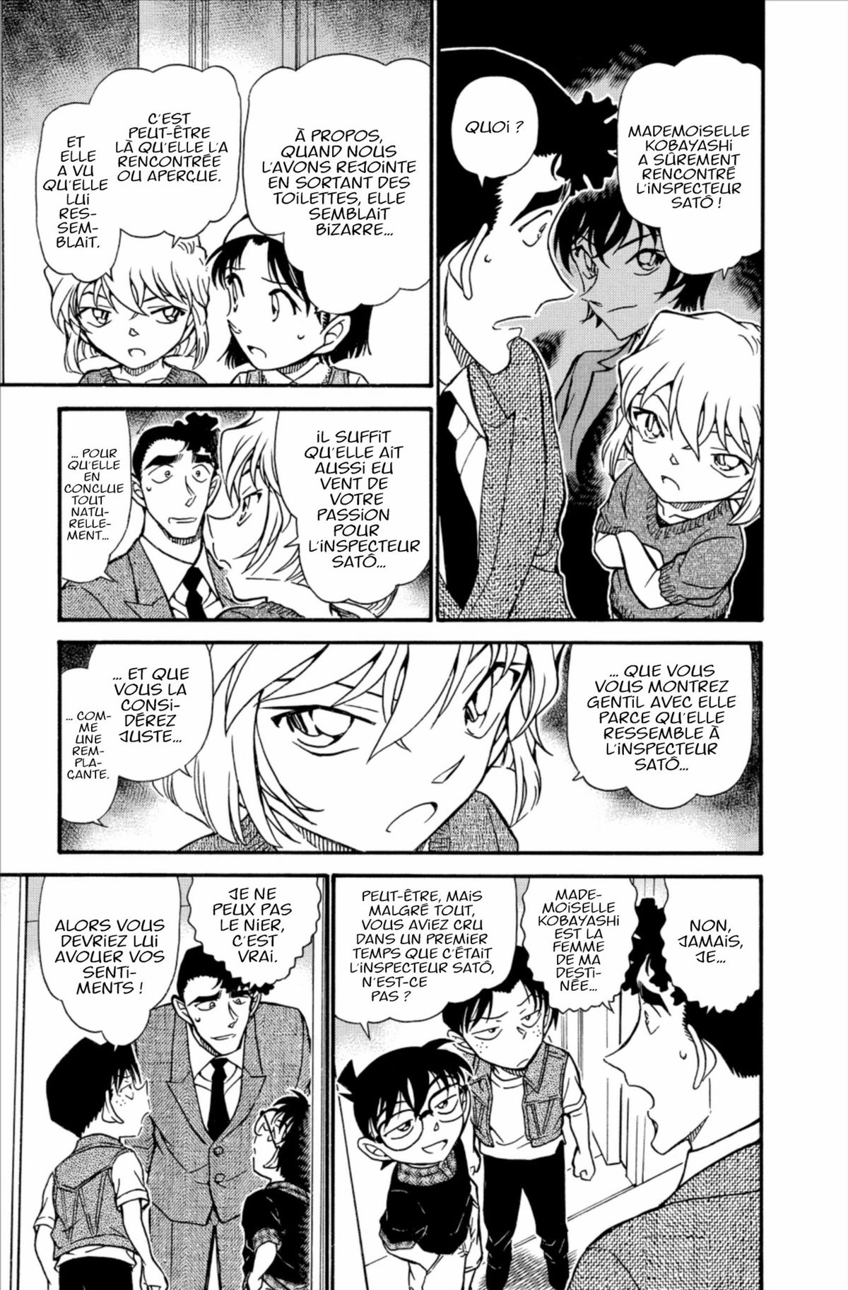 Read Détective Conan Manga Online