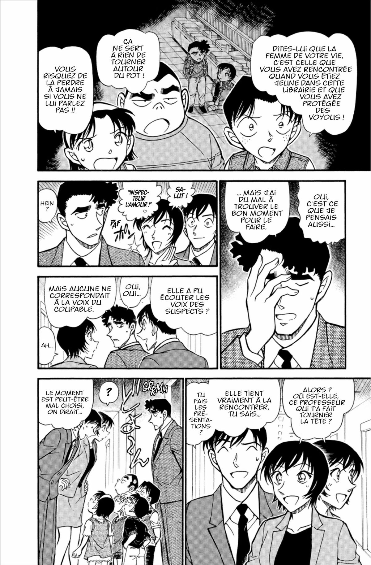 Read Détective Conan Manga Online