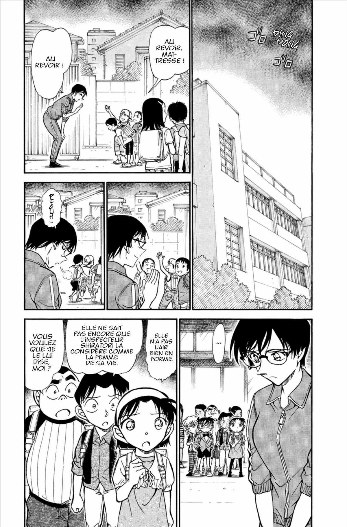 Read Détective Conan Manga Online